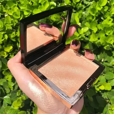2019 Glitter Highlighter Holographic Makeup Palette Shimmer Bronzer Highlight Ey&hellip;