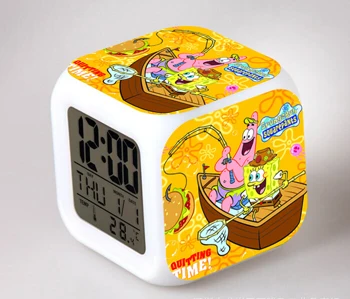 spongebob alarm clock popup spongebob alarm clock popup