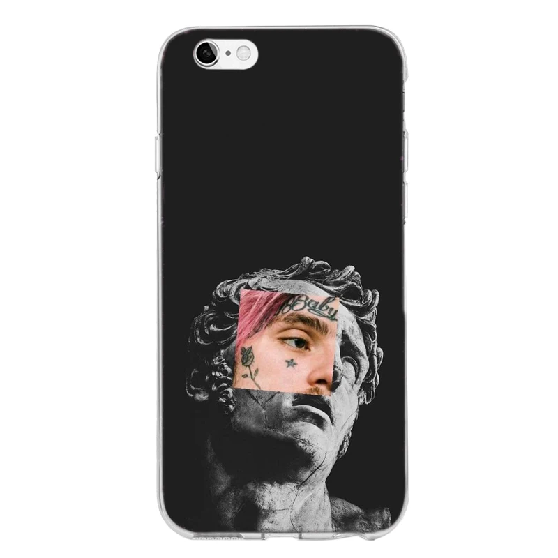 Lil Peep Hellboy Love силиконовый чехол-накладка для IPhone X XS MAX XR 8 7 6 6S Plus 5 5S SE XS MAX Phone Coque Capa Funda - Цвет: TPU