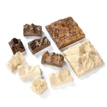 

Resin Epoxy Art Craft Sandalwood Natural Unfinished Wood Pendant Jewelry Making