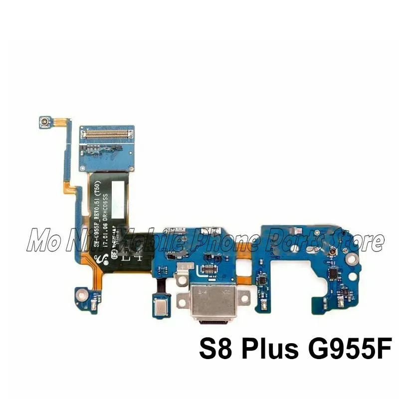 Новый микрофонный модуль + зарядка через usb Нижняя плата Шлейф соединительные детали для samsung S8 G950F/G950U/G950N/S8Plus G955F телефон Новый микрофонный модуль + зарядка через usb Нижняя плата Шлейф соединительные детали для samsung S8 G950F/G950U/G950N/S8Plus G955F телефон