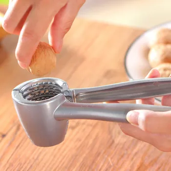 

Aluminum Alloy Walnut Crakers Nutcracker Sheller Nut Opener Kitchen Tool Walnut Pliers Opener Plier Tool Kitchen