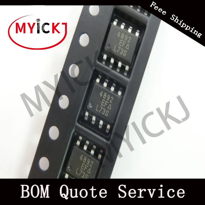 

10pcs SI4892DY IC CHIP MOSFET N-CH 30V 8.8A 8-SOIC 4892