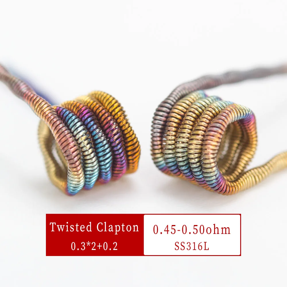 Rainbow Twisted Clapton