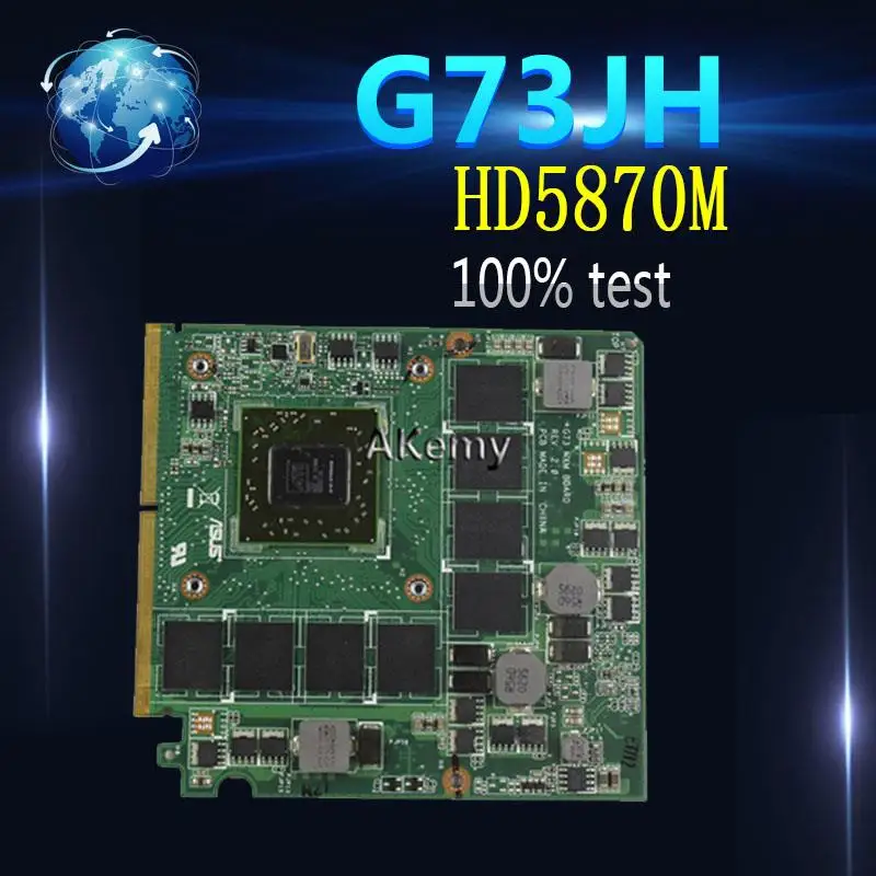 Amazoon G73_MXM HD5870 216-0769008 видеокарта для ASUS G73 G73JH ноутбука VGA Видеокарта плата 100%