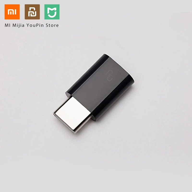 Адаптер Xiao mi usb type-C, mi cro, USB мама, USB 3,1, type C, Мужской конвертер, соединитель для быстрой зарядки для mi 6 Sansung S8