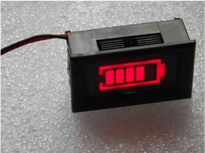 12 v LED Tester Acid lead batteries indicator 'capacity (low Battery