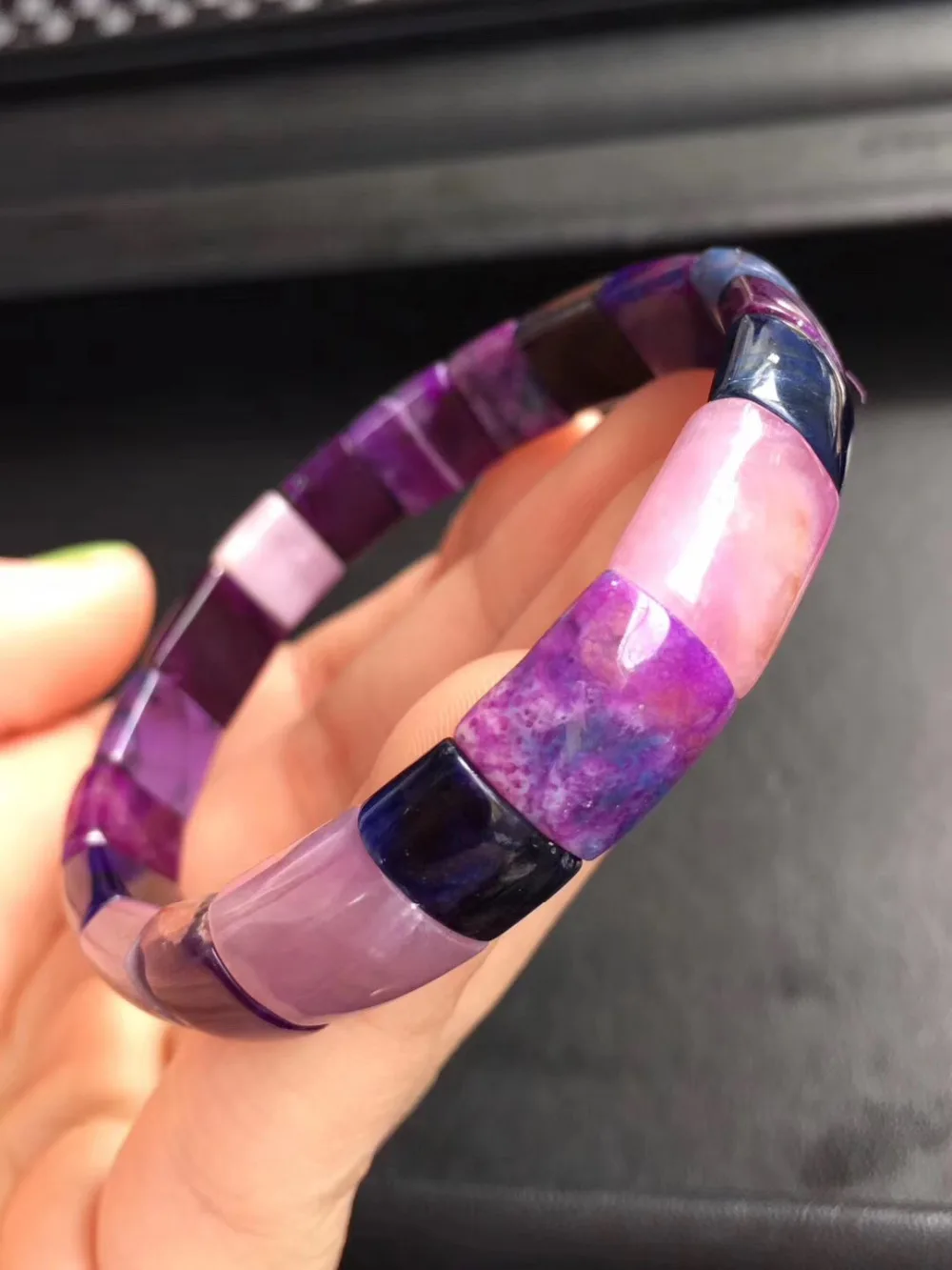 Natural Purple Sugilite Bracelet (4)