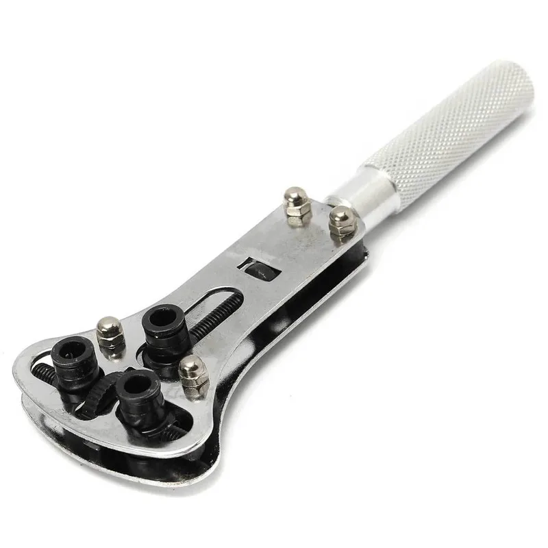

Watch Back Case Cover Opener Wrench Screw Remover Tool Kit Set with Storage Case Watch Tools Accessories