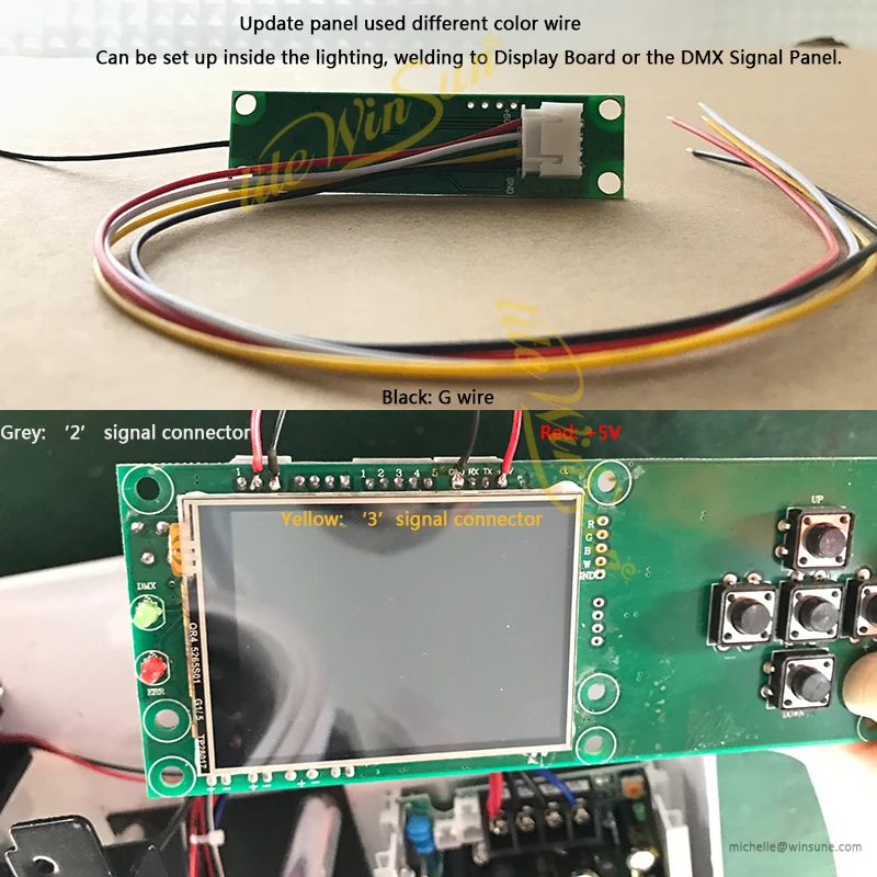 Freeshipping Wireless DMX512 Receiver DJ Wireless Receiver Signal DMX lighting HiQuality Wireless DMX Controller (1)