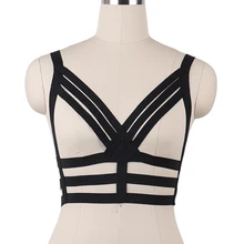 JLX. Жгут женское боди жгут укороченный Топ Плюс Размер жгут готический панк Свадьба Клетка бюстгальтер Фетиш liguero бондаж harnais белье