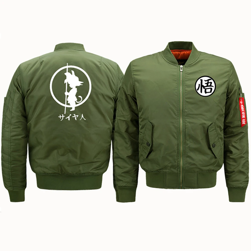 2018 Brand New Arrival Male Jacket Slim Fit High Quality Mens Autumn Clothing Man Jackets Zipper Warm Cotton-Padded