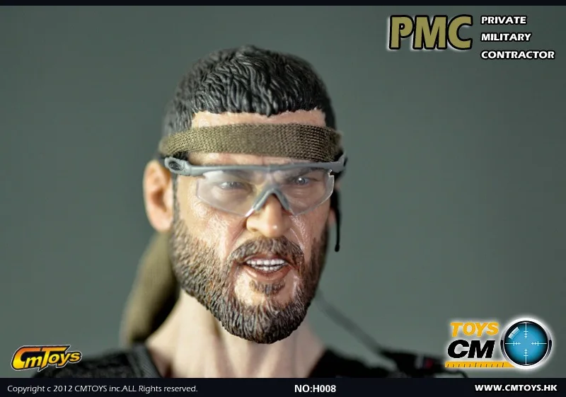 Фигурка борода CMTOYS H008 PMC 1/6 (мышечное тело с резиновым слоем кожи)|Игровые фигурки