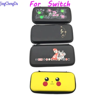 

4Pcs For Nintend Switch Storage Bag for Nintendo Switch EVA Case Gamepad Protective Pouch Bag For Switch NS Console