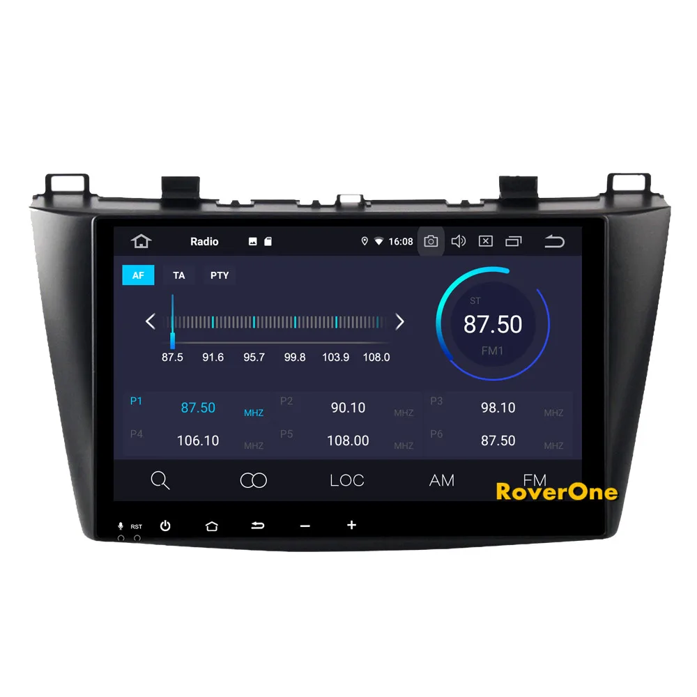 Flash Deal For Mazda 3 2010 2011 2012 Android 9.0 2G+16G Quad Core Autoradio Car Radio Stereo GPS Navigation Multimedia Player NO DVD 7