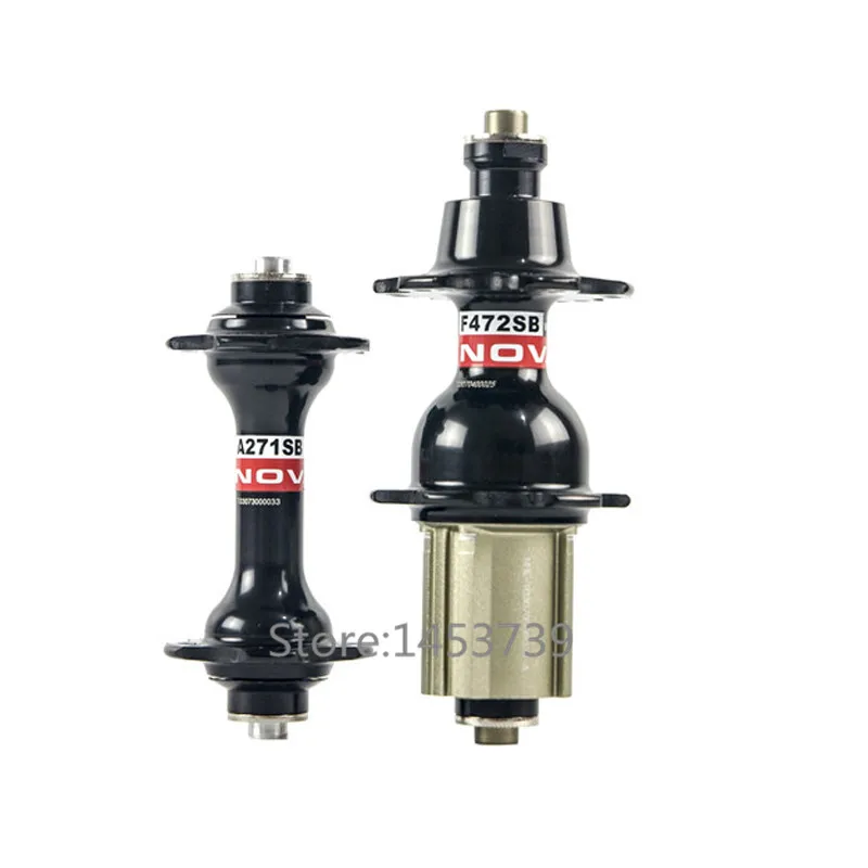 

Novatec hub 271-472 road bicycle hub front and rear with free shipping bicycle part