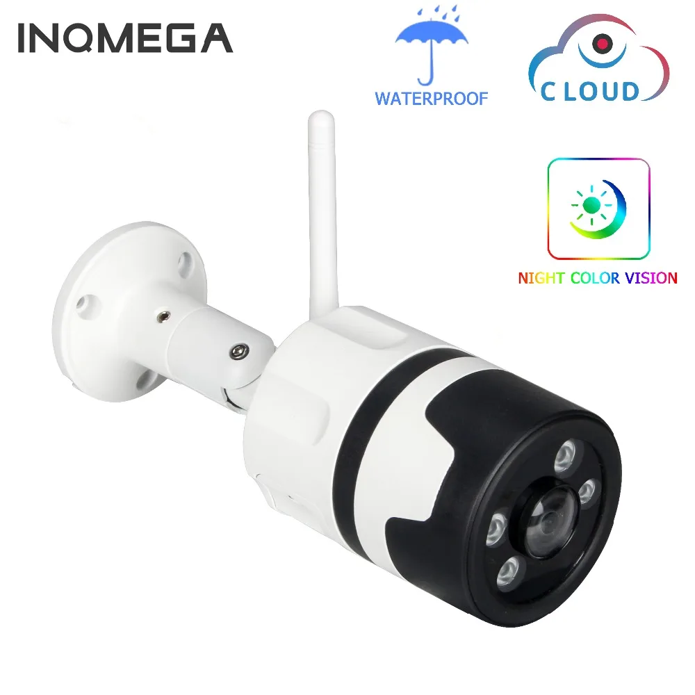 INQMEGA Wi-Fi Открытый IP Камера 1080 P 720 P Водонепроницаемый Беспроводной безопасности Камера двухстороннее аудио Ночное видение P2P Пуля CCTV Камера