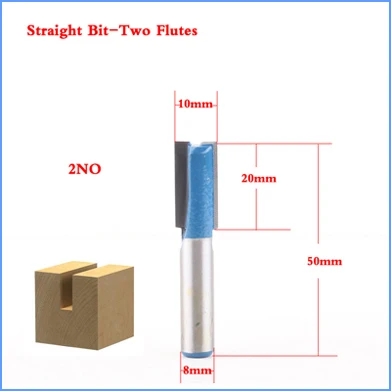 8 мм хвостовик ЧПУ Инструменты твердосплавные круглые носовые биты круглый нос коута ядро коробка фрезы шейкер резак инструменты для деревообработки - Длина режущей кромки: 2NO