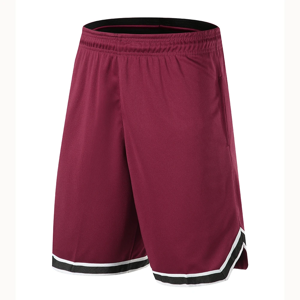 

Men Sports Shorts Training Basketball Tennis Workout GYM Quick Dry Jogging Elastic Top Quality Running Shorts With Pocket