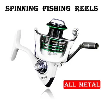 

Fishing Reel None Distant Wheel On 12+1BB 8KG Max Drag All Metal Spool Left Right Hand Exchangeable Fishing Wheels