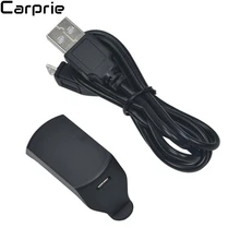 Лучшая цена! 1 м Зарядное устройство USB док зарядный кабель для передачи данных для Garmin подход S3 gps гольф часы наивысшего качества 2apr17