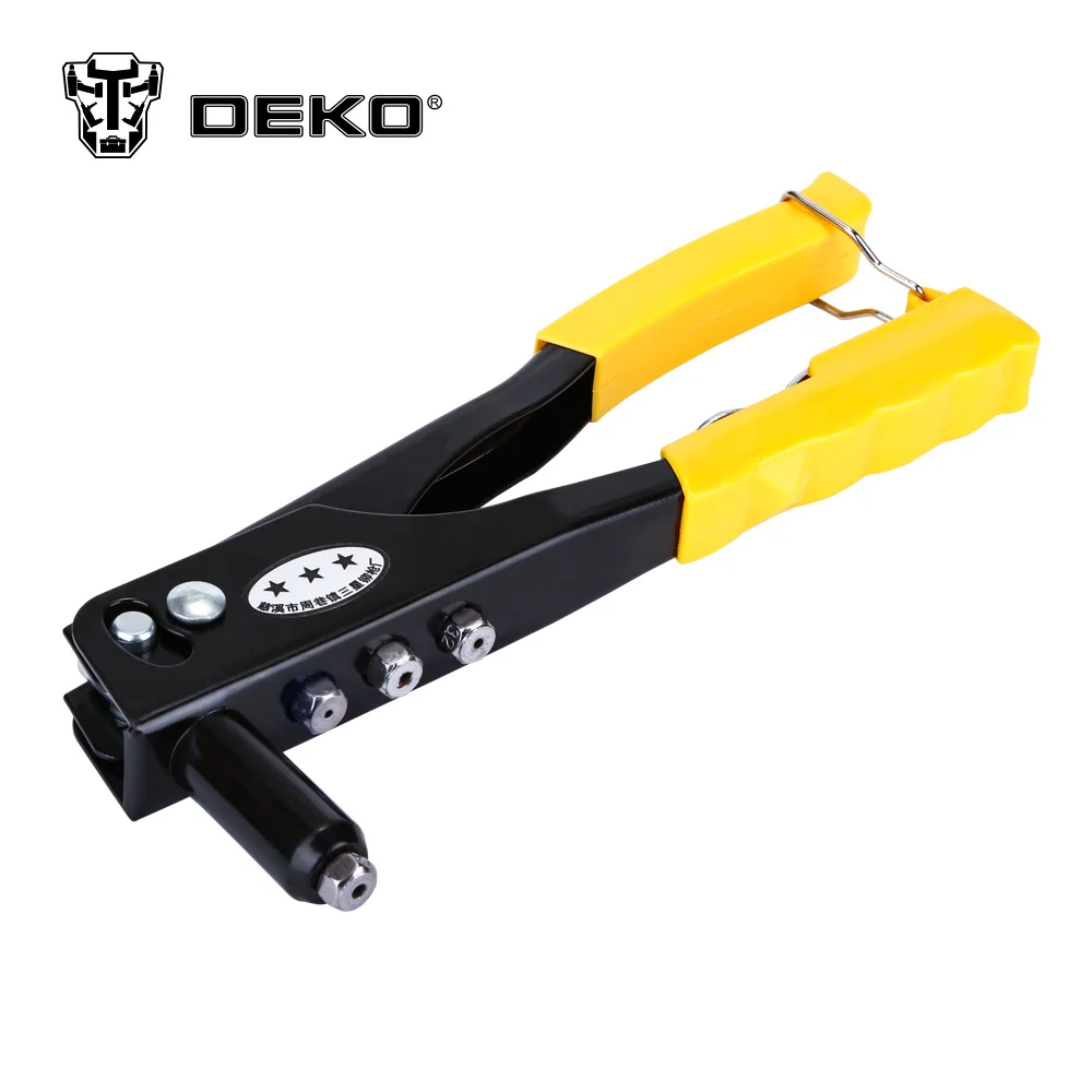 DEKO 10" Hand Riveter Gun Manual Blind Rivet Nut high quality brand-in