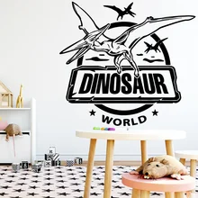 Cartoon Dinosaur Wall Art Decal Decoration Fashion Sticker For Bedroom Decoration Sticker Mural Decorative Stickers Cartoon Dinosaur Wall Art Decal Decoration Fashion Sticker For Bedroom Decoration Sticker Mural Decorative Stickers