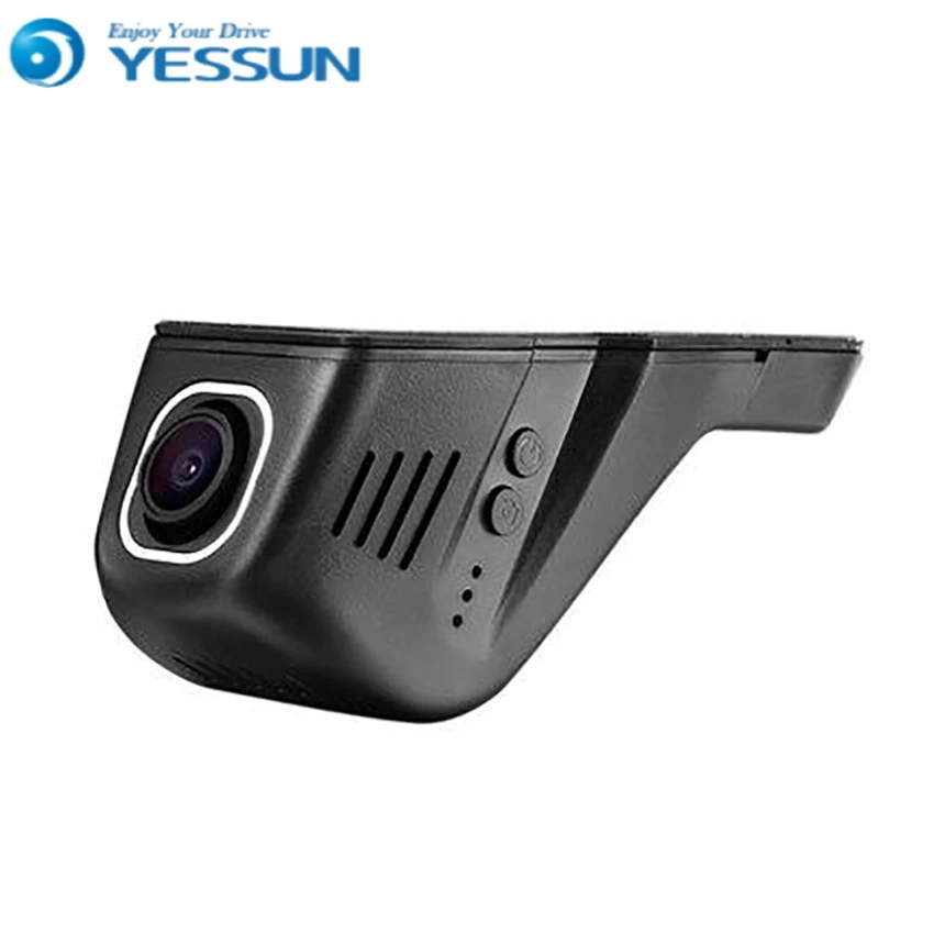 For Dodge Caliber / Car DVR Driving Video Recorder Mini Control APP Wifi Camera Black Box / Registrator Dash Cam Night Vision