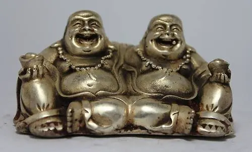 

CHINESE OLD COPPER HANDWORK BUDDHA STATUE