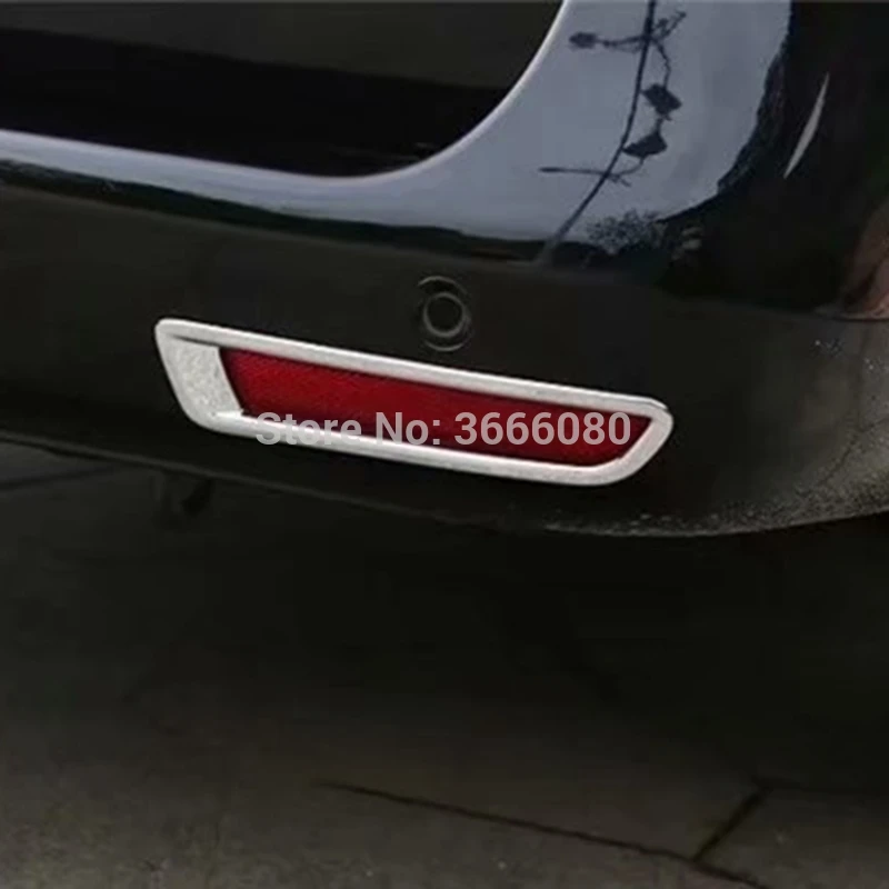 Shchcg наклеиваемого покрытия для автостайлинга из ABS хромированные передние противотуманные фары свет крышка защита отделки 2 шт. для Mercedes-Benz V-Class V260 Вито