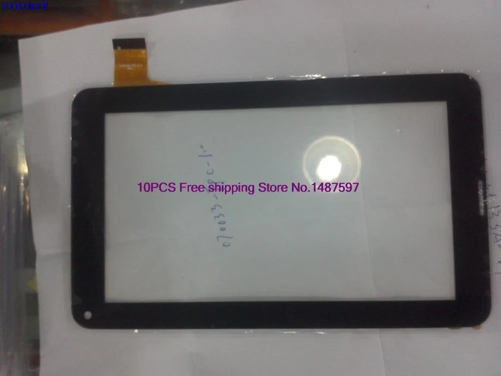 

1Pcs Free shipping The new 070033-FPC-1.0 touchscreen external screen handwriting screen capacitive screen