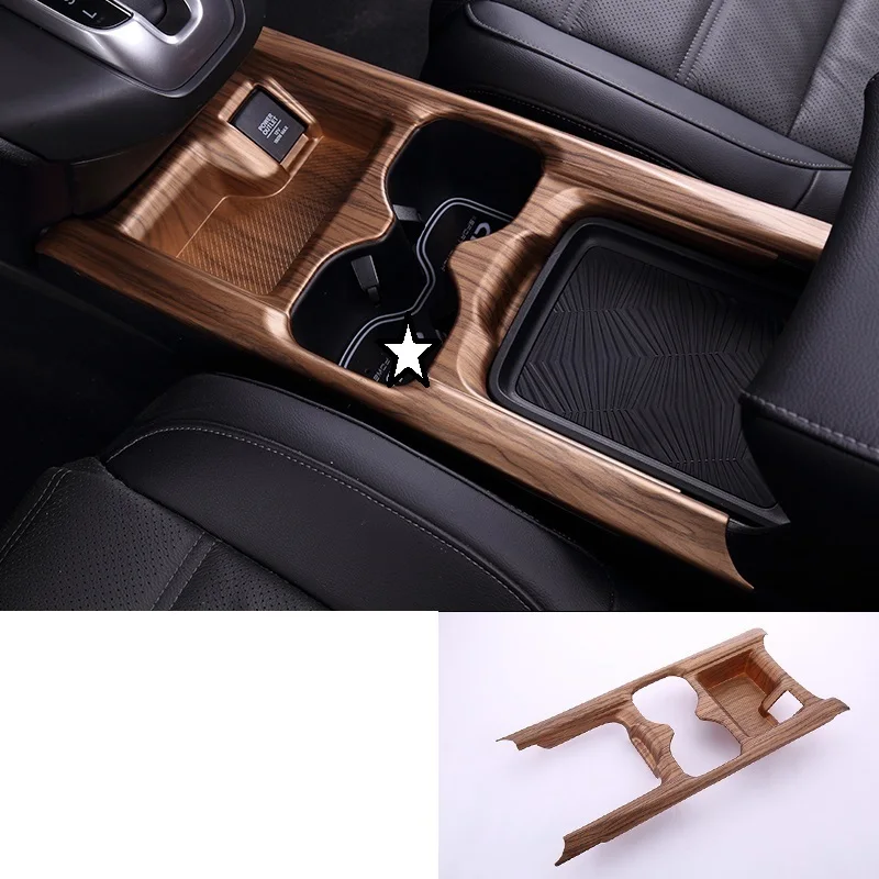 

Automobile Automovil Modified Gear Control System Interior High-grade Modification Car Styling Trim Parts 17 18 19 FOR Honda CRV