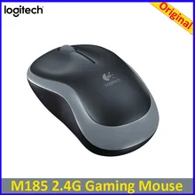 Оригинальная коробка lotech M185 мышь 2,4G беспроводная мышь ноутбук ПК Компьютерные Мыши с USB нано-приемником