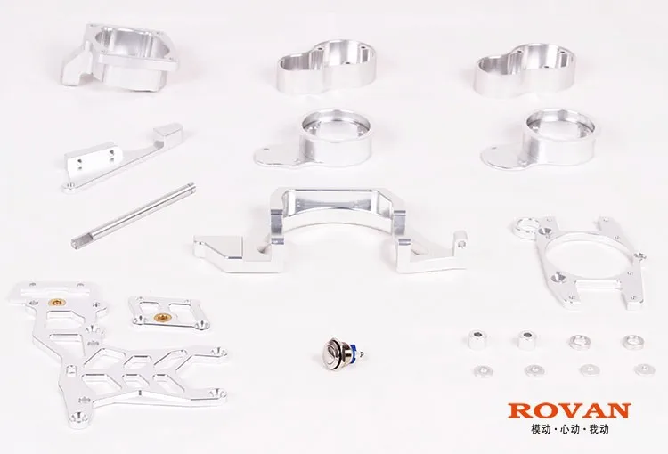 Комплект для подключения цилиндра двигателя CNC 2 радиоуправляемого автомобиля