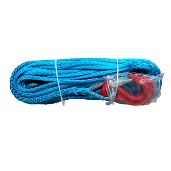 

1/2"x100' Synthetic Winch Rope for ATV/UTV Cars KFI Trucks Tractor Vehicles