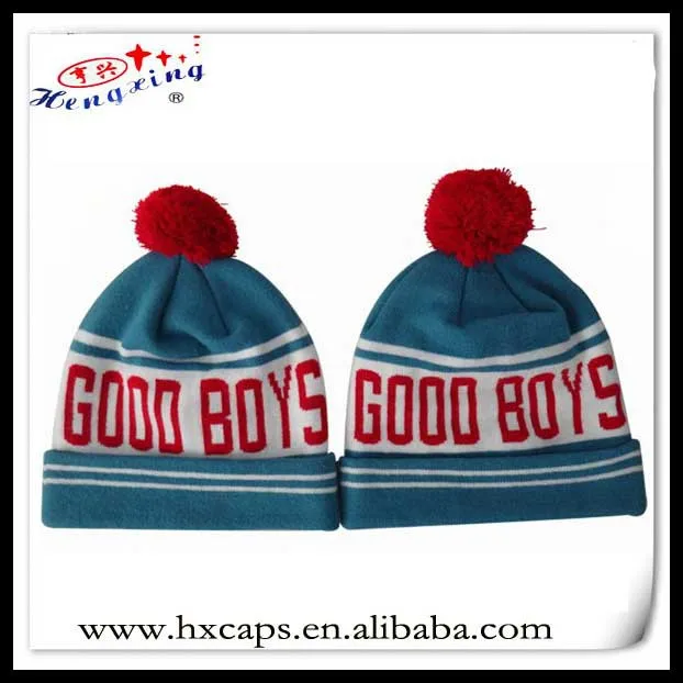 customized beanie hats with ball on top