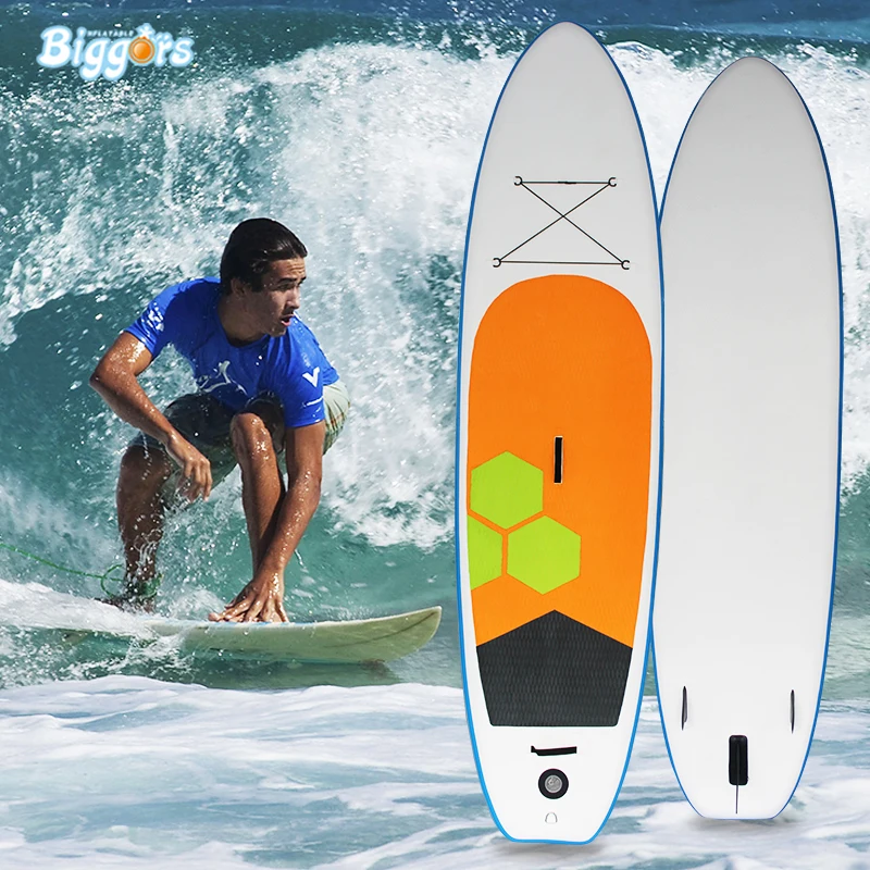 

PVC Inflatable Paddle Board Sup Paddle With Bag Leash Pump Included