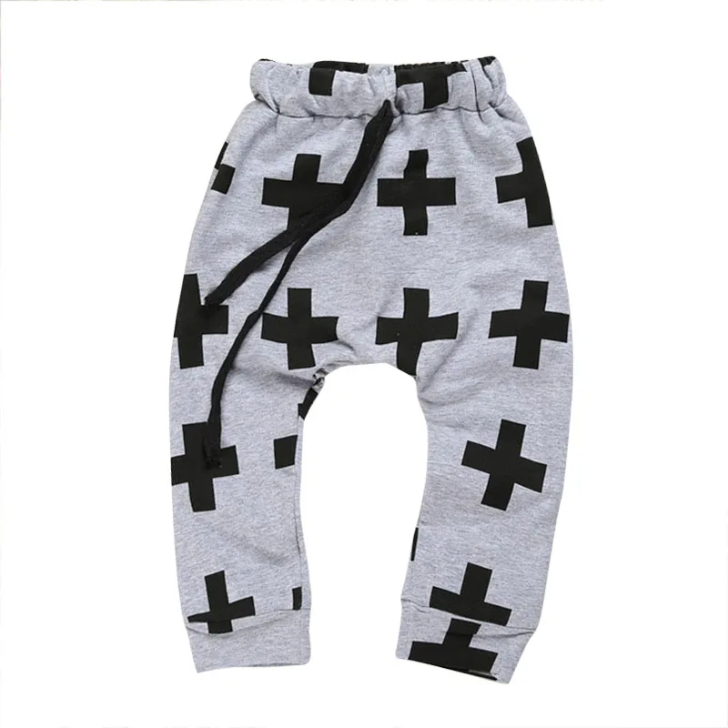Boys Pants Spring Autumn Elastic Waist Trousers Casual Handsome Harem