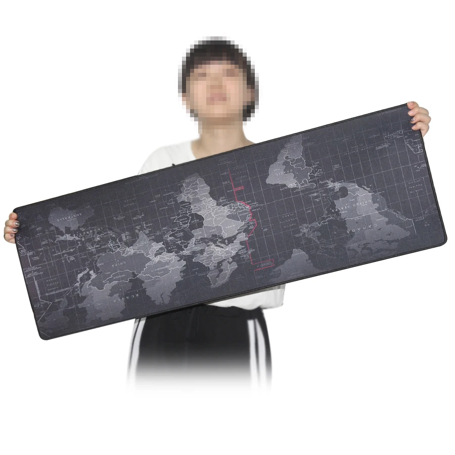 

Especially big Large Size mouse Keyboard pad Plain Extended Water-resistant Anti-slip Gaming mousepad Desk Mat DIY Pattern