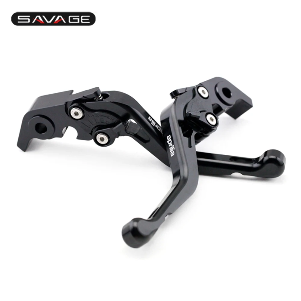 Короткие сцепные рычаги для Aprilia RSV 1000 MILLE/R 2004-2008 аксессуары для мотоциклов регулируемые