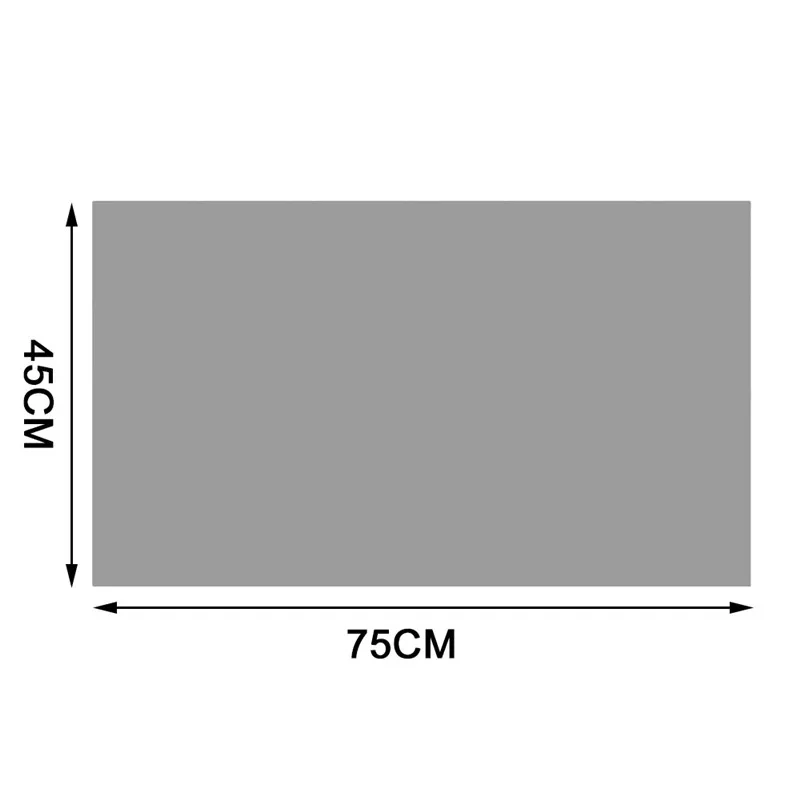 45CM×75CM 3D Kitchen Wall Stickers Tile Door Stickers Kitchen Decoration Waterproof Anti Oil Tinfoil Paper