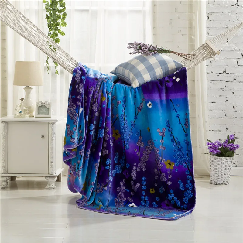 2016 NEW Fashion Flannels Blanket, large thickening coral fleece