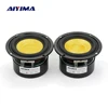 AIYIMA 2Pcs 3 Inch Full Range Speaker Midrange Bass Audio Stereo Woofer Loudspeaker 4ohm 25W Home Theater DIY HIFI Speakers ► Photo 1/6