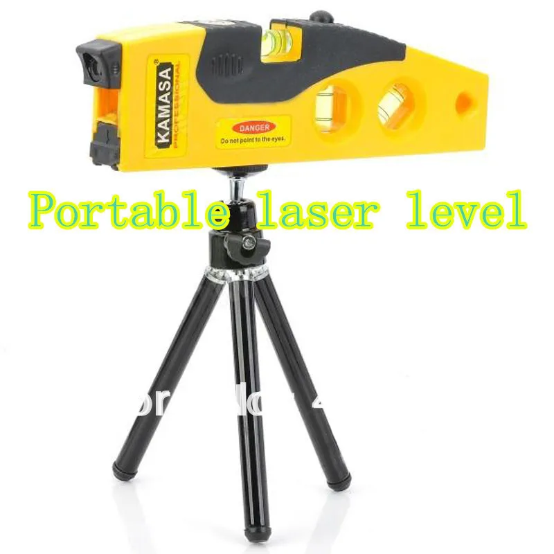 Laser font b Measure b font Tool Level With Tripod Laser Vertical Line Level font b