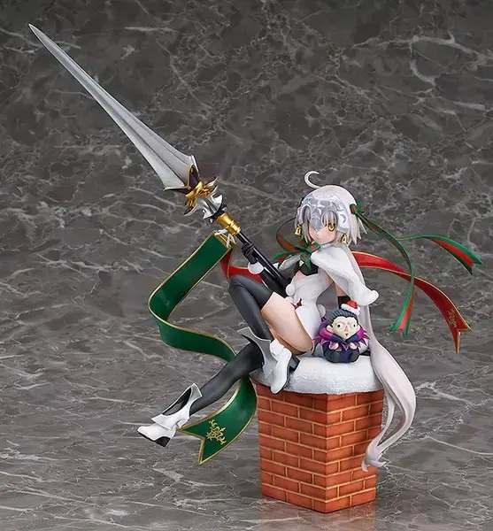 

Game Fate Grand Order FGO GSC Alter Lancer/Jeanne d`Arc Alter Santa Lily Figures Models Toys