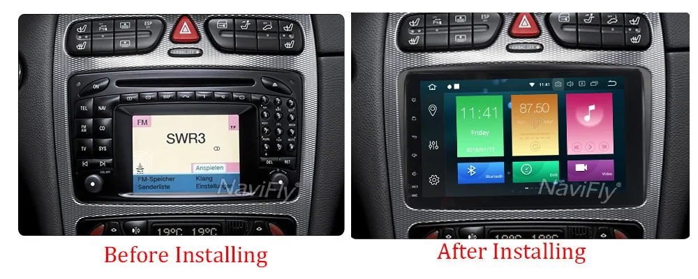Cheap NaviFly 4G+32G Android 8.0 Car multimedia Radio for Mercedes Benz W209 W203 W168 ML W163 W463 Viano W639 car gps navigation 2 Cheap NaviFly 4G+32G Android 8.0 Car multimedia Radio for Mercedes Benz W209 W203 W168 ML W163 W463 Viano W639 car gps navigation 2
