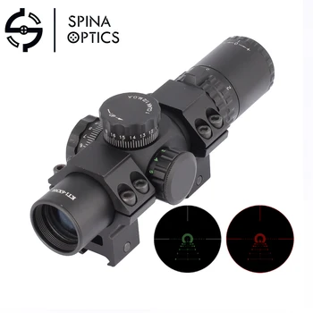 

SPINA Hunting Shooting KT 1-6X30L Optical Sight P4 Glass Etched Reticle Riflescopes Side Parallax Adjustment Rifle Scope