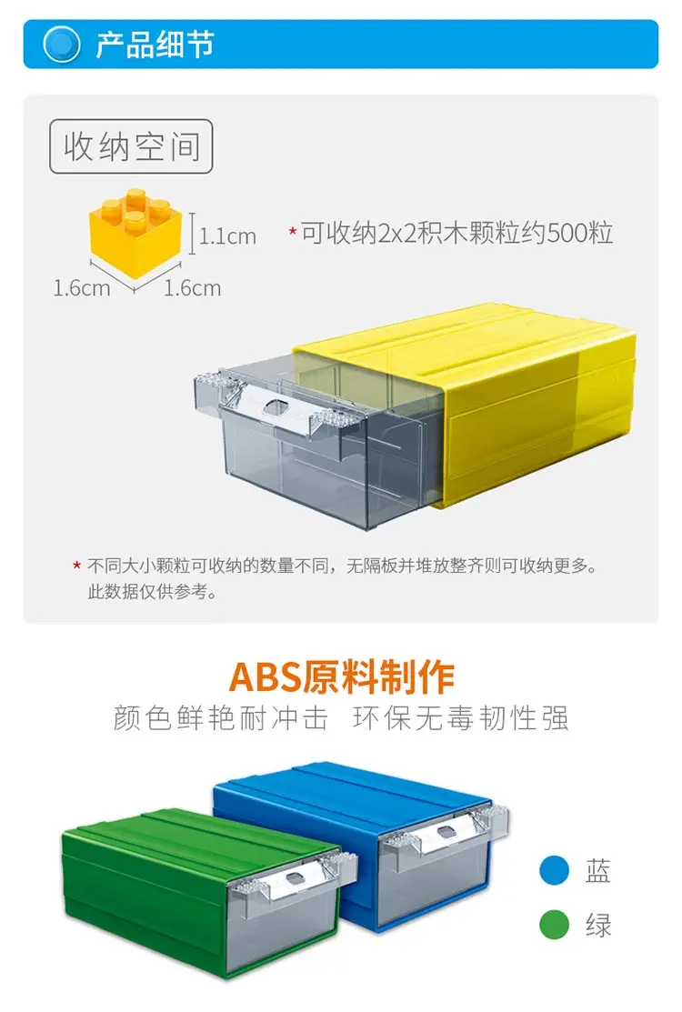 BanBao коробка для хранения Контейнер Коробка Чехол с прокладкой для строительных блоков коллекция 27,5*17,5*10 см