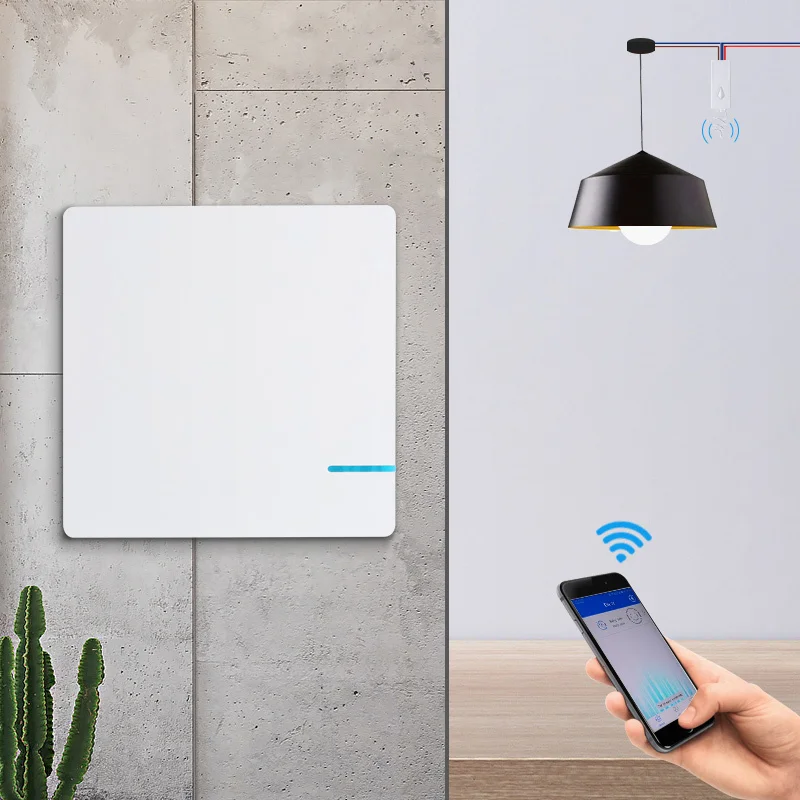  Wireless Light Switch Smart Home APP WIFI RF Remote Control Lamp Light Switches Waterproof Intellig - 32914296898