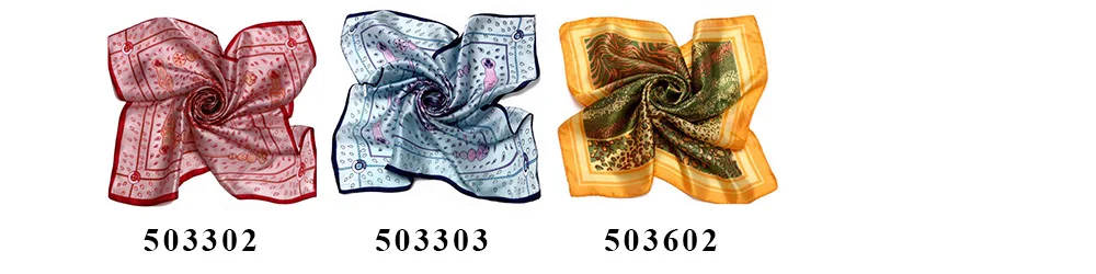 Animal Print Scarf (7)